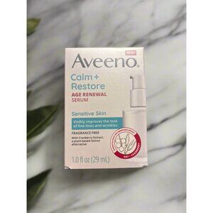 Aveeno‎ Calm + Restore Age Renwal